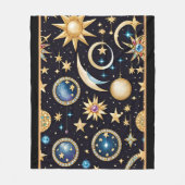 月星 フリースブランケット (正面)