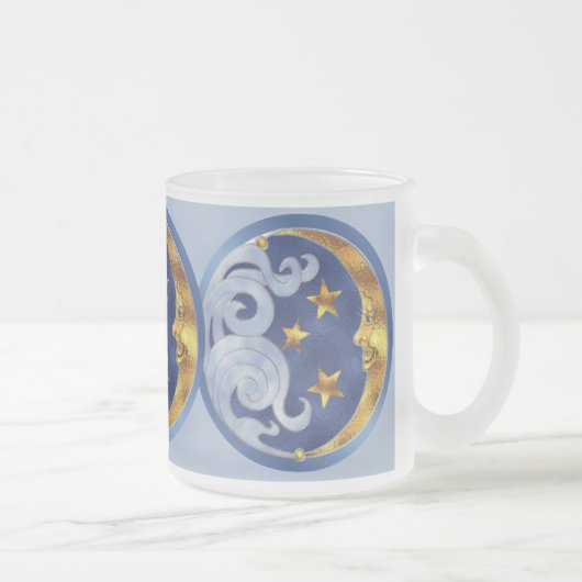 月星 フロストグラスマグカップ (右)