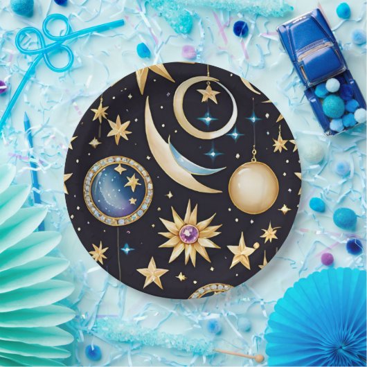 月星 ペーパープレート (パーティー)
