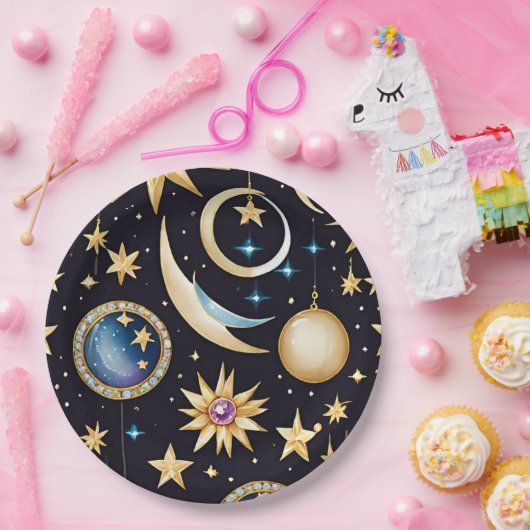 月星 ペーパープレート (パーティー)