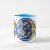 月星 マグカップ (中央)