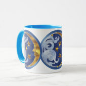 月星 マグカップ (正面左)