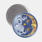 月星 マグネット (正面/裏面)