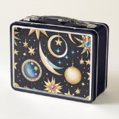 月星 メタルランチボックス (裏面)