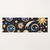 月星 ヨガマット (裏面(横))