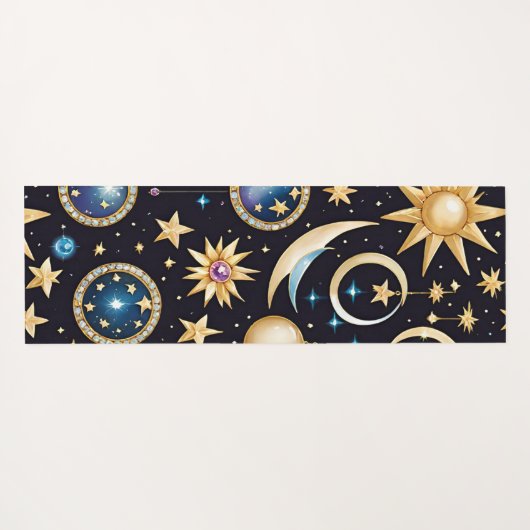 月星 ヨガマット (裏面(横))