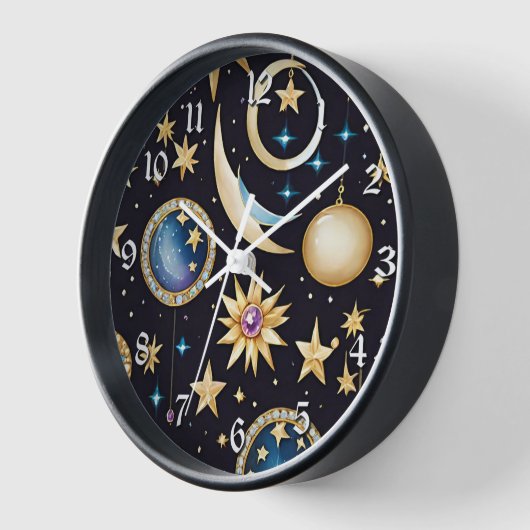 月星 壁時計 (傾斜)