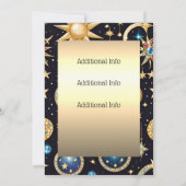 月星 招待状 (裏面)