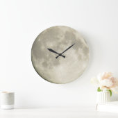 月時計 ラージ壁時計 (ホーム)