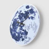 月時計 ラージ壁時計 (傾斜)