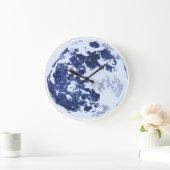 月時計 ラージ壁時計 (ホーム)