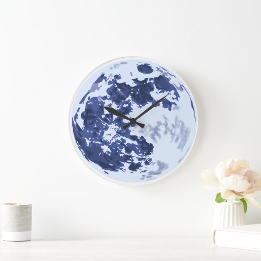 月時計 ラージ壁時計 (ホーム)