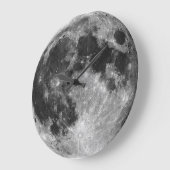 月時計 ラージ壁時計 (傾斜)