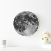 月時計 ラージ壁時計 (ホーム)