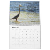 月暦の詩 カレンダー (3月 2027)
