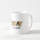 月曜のクラシックマグ コーヒーマグカップ (正面右)