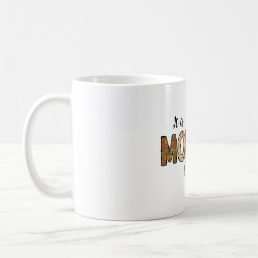 月曜のクラシックマグ コーヒーマグカップ (左)