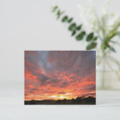 月曜の日の出 ポストカード (スタンド正面)