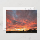 月曜の日の出 ポストカード (正面/裏面)