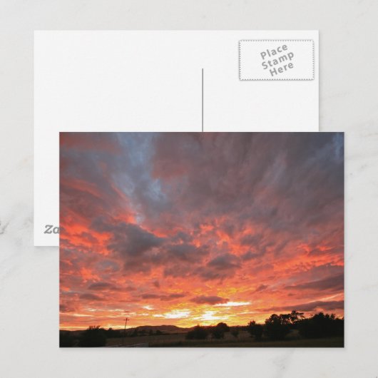 月曜の日の出 ポストカード (正面/裏面)