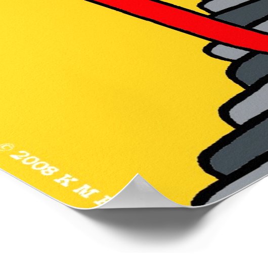 月曜の朝だ！ ポスター (角)