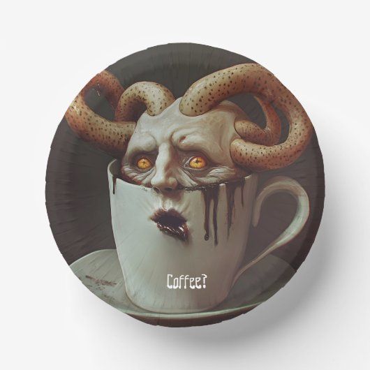 月曜の朝のブルース ペーパーボウル (正面)