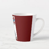 月曜の朝のマグカップ カフェラテマグ (右)