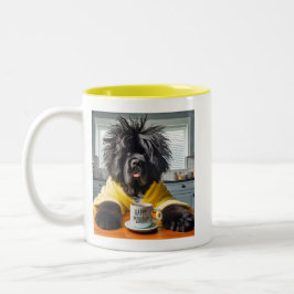 月曜の朝ニューフコーヒーマグ ツートーンマグカップ