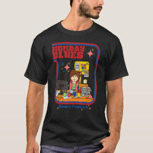 月曜ブルースエマの悲劇的な生活 Tシャツ