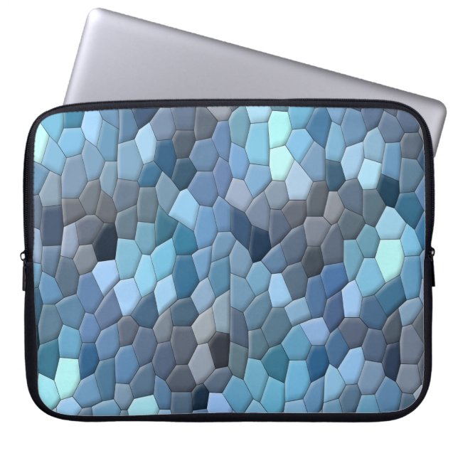 月曜ブルース… ラップトップスリーブ (正面)