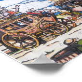 月曜モーニングステージ ポスター (角)