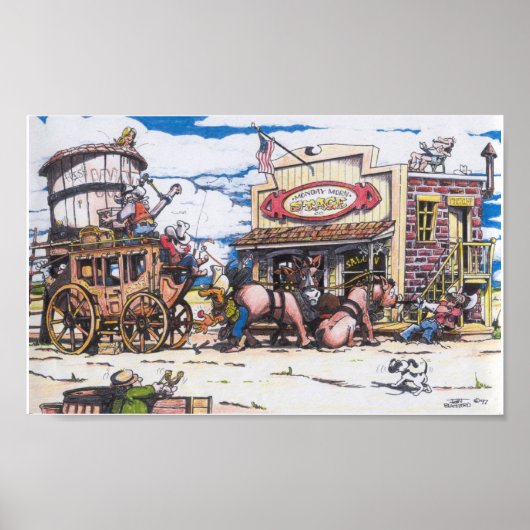 月曜モーニングステージ ポスター (正面)