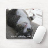 月曜日か金曜日…私への同じ! (mousepad) マウスパッド (マウス)