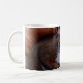 月曜日か？11-ozマグカップ コーヒーマグカップ (左)