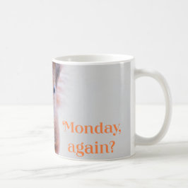 月曜日か?11-ozマグカップ コーヒーマグカップ