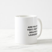 月曜日が多すぎてコーヒーが足りない GraphicLoveShop コーヒーマグカップ (正面右)