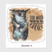 月曜日が多すぎる シール (シート)