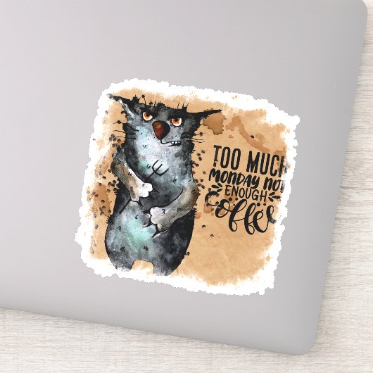 月曜日が多すぎる シール (詳細)