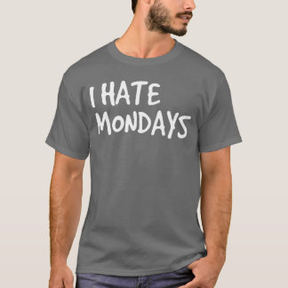 月曜日が嫌いな人のための面白いギフト ヴィンテージ Tシャツ