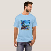 月曜日が嫌い Tシャツ (正面フル)