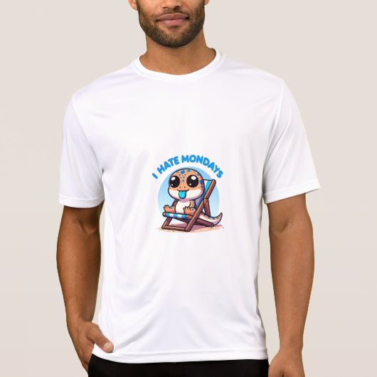 月曜日が嫌い Tシャツ (正面)
