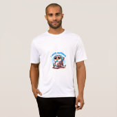 月曜日が嫌い Tシャツ (正面フル)
