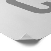 月曜日が過ぎていてコーヒーが足りない ポスター (角)