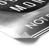 月曜日が過ぎていてコーヒーが足りない ポスター (角)