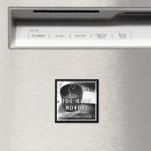 月曜日が過ぎていてコーヒーが足りない マグネット (インサイチュ (食洗機))