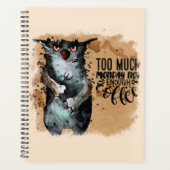 月曜日が過ぎる プランナー手帳 (正面)