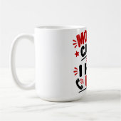 月曜日が電話してきた。切ったよ。 コーヒーマグカップ (左)