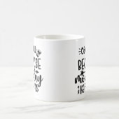 月曜日だからこそコーヒー コーヒーマグカップ (中央)