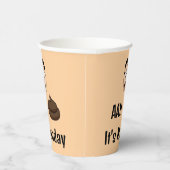 月曜日だなんて Paper Cup 紙コップ (右)
