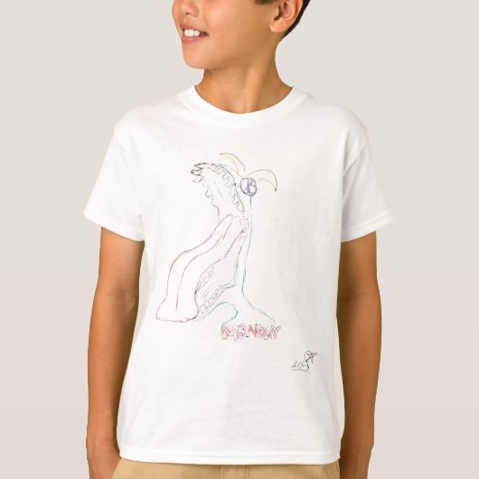 月曜日だなんてTシャツ Tシャツ (正面)